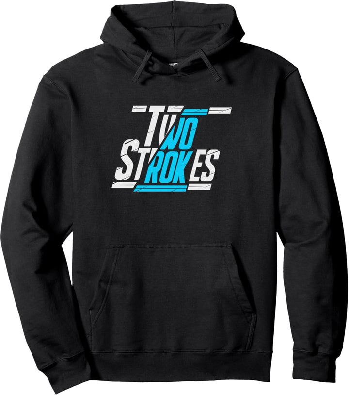 Two Stroke Zweitakt Pullover Hoodie