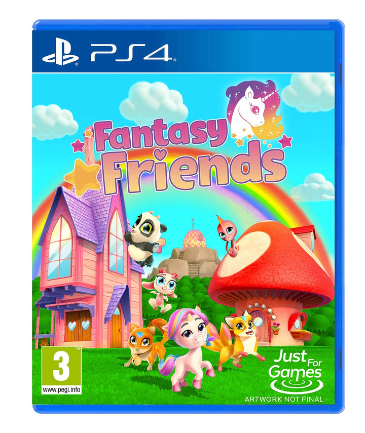 Fantasy Friends PS4 Game