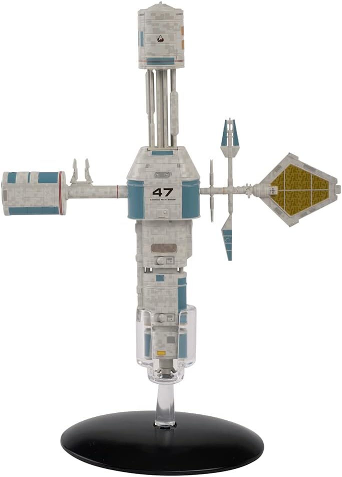 Star Trek – Relay Station 47 Raumschiff – Star Trek Offizielle Raumschiff-Kollektion von Eaglemoss C