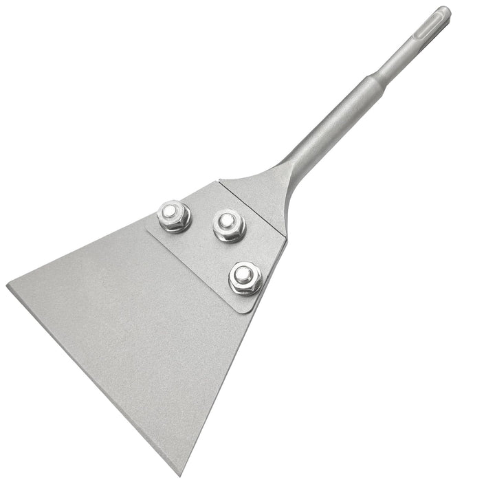 Greywolf SDS Plus Bodenschaber-Set, 12,7 x 27,9 cm, Fliesenentfernungswerkzeug für SDS Plus Meissel