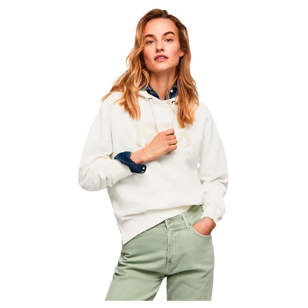 Pepe Jeans Sadie Damen T-Shirt, 808 Schaumstoff, 38