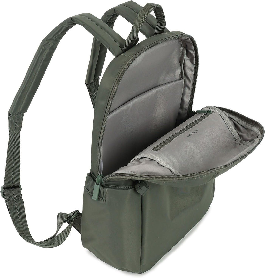 Hedgren Women's Vogue - Rucksack 14" 39 cm RFID olive night