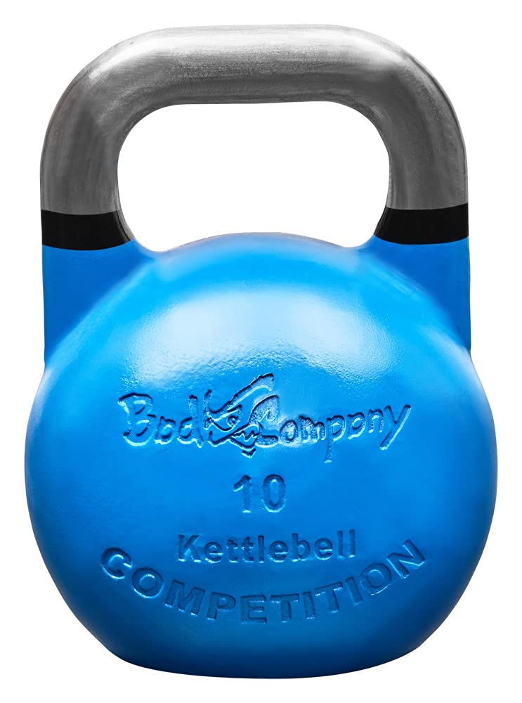 Bad Company Competition Kettlebell I Kugelhantel aus Stahl I Schwunghantel Workout in verschiedenen