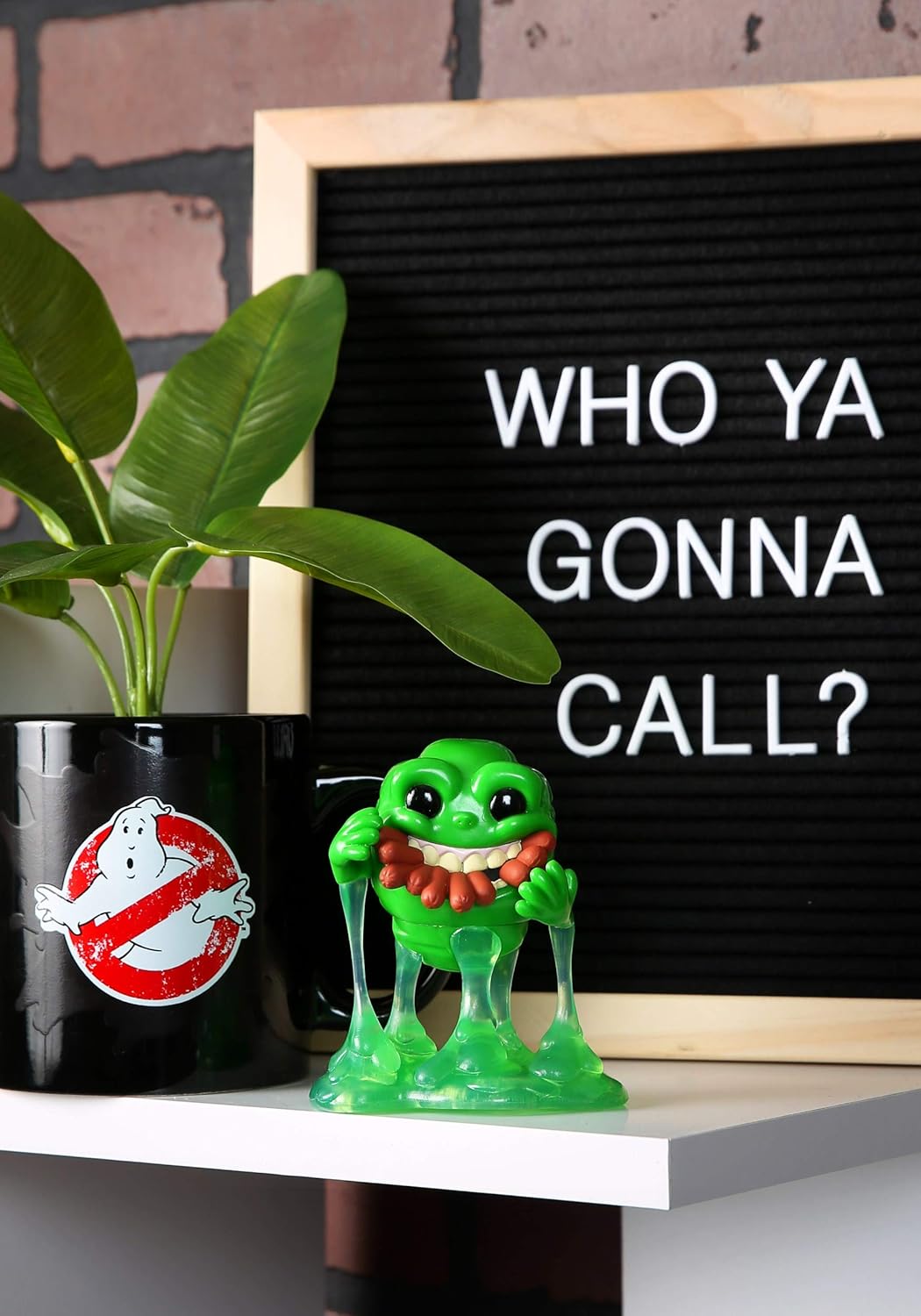Funko Pop! Movies: Ghostbusters-Slimer with Hot Dogs - Vinyl-Sammelfigur - Geschenkidee - Offizielle