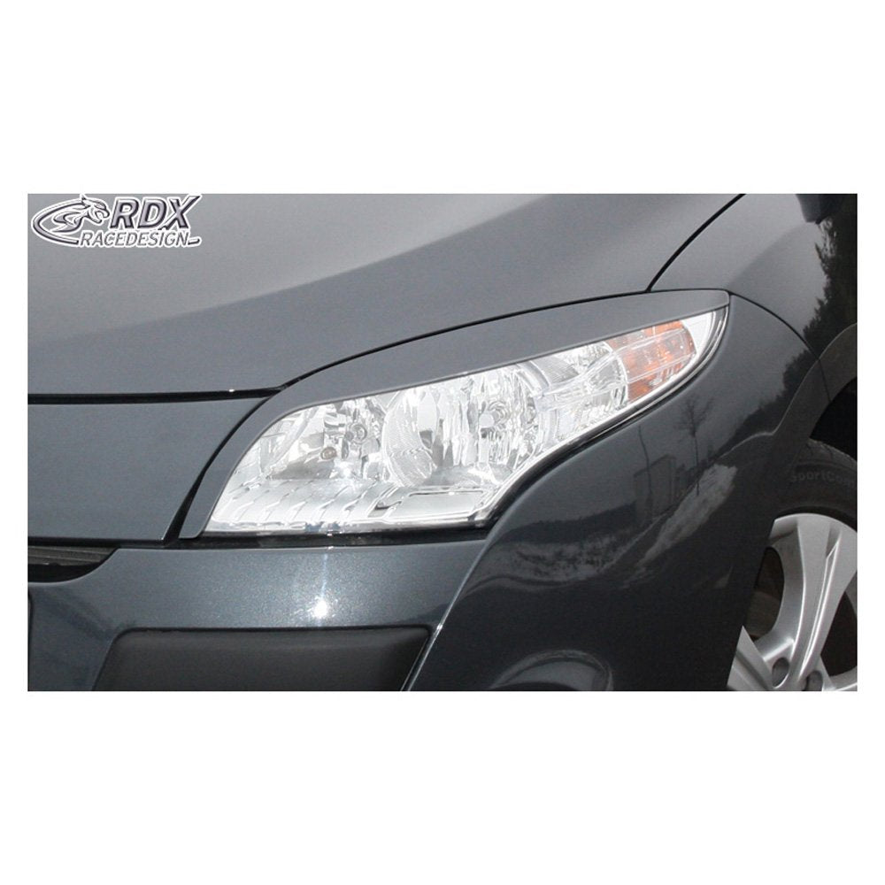 Scheinwerferblenden Renault Megane III 2008-2015 (ABS)