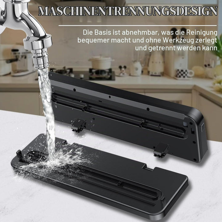 Vakuumiergerät, 5 in 1 Vakuumierer Folienschweissgerät mit 10 Vakuumierbeutel, Automatischer Lebensm