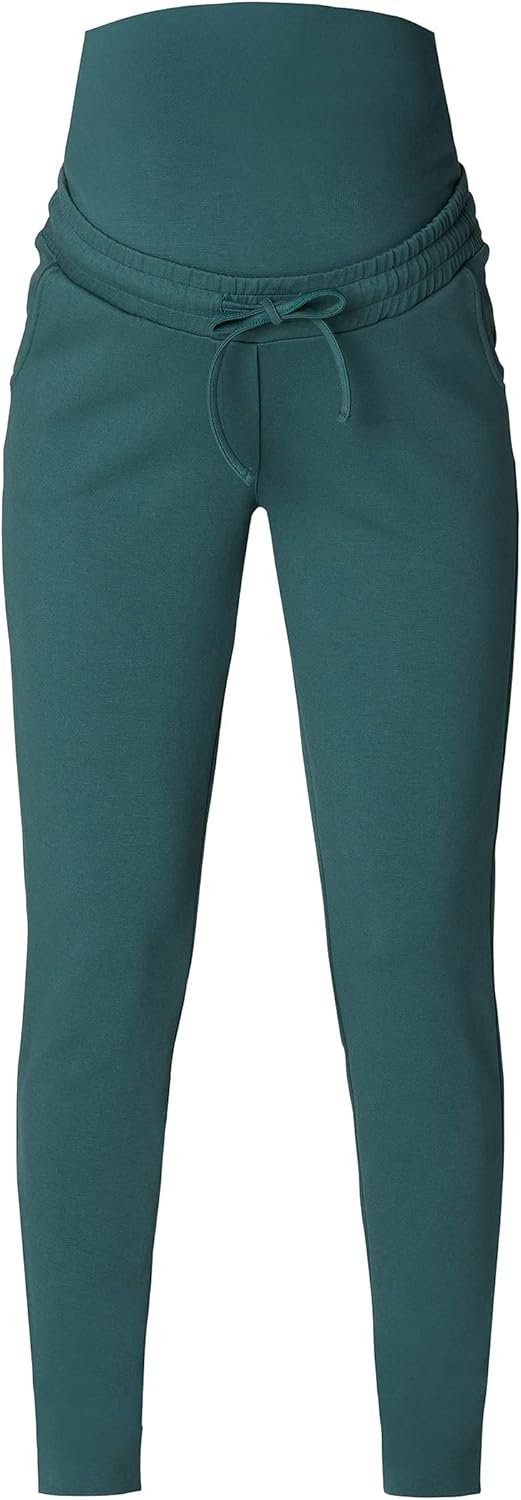 Noppies Damen Pants Palmetto Over The Belly Hose 32 Green Gables - P982, 32 Green Gables - P982