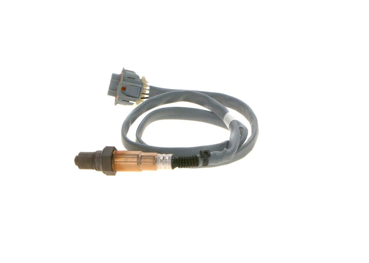 Bosch 0258010177 - Lambdasonde mit fahrzeugspezifischem Stecker