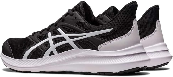 ASICS Herren JOLT 4 Laufschuhe 37.5 EU Black White, 37.5 EU Black White