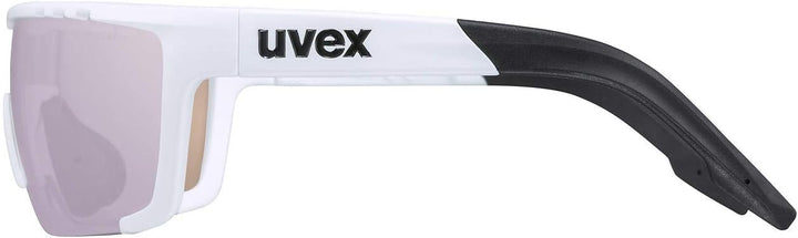 uvex Unisex – Erwachsene Sportstyle 707 Cv Sportbrille Einheitsgrösse white/outdoor, Einheitsgrösse