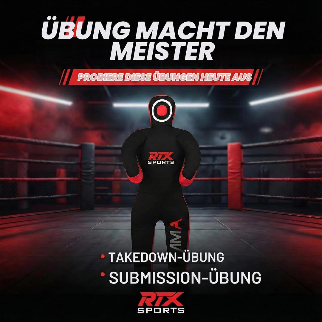 Kids MMA Judo Grappling Dummy - Punch Bag for Brazilian BJJ Jiu Jitsu, Wrestling, MMA Training Canva