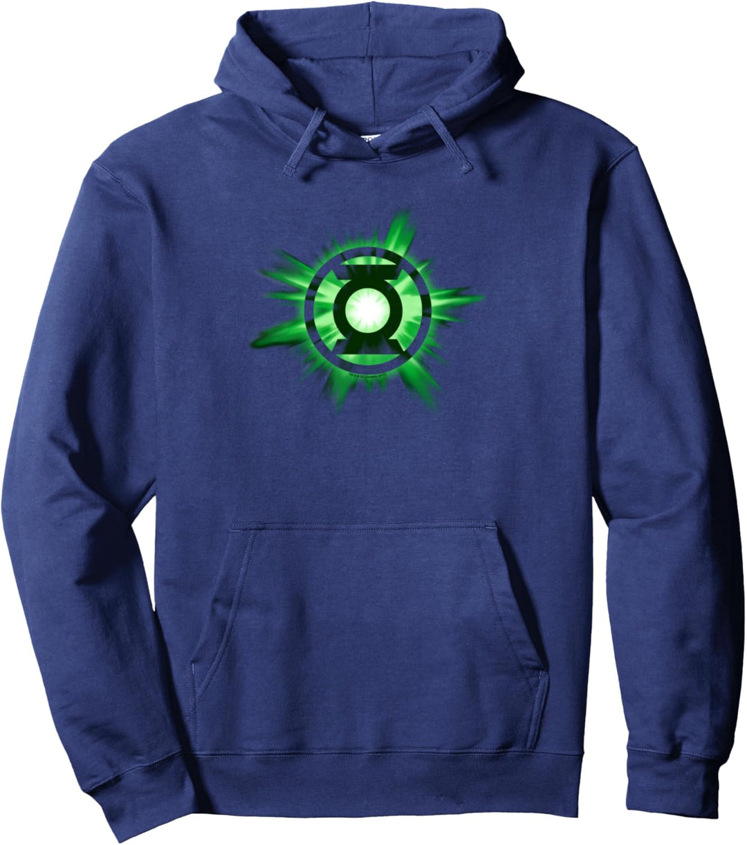 Green Lantern Green Glow Pullover Hoodie