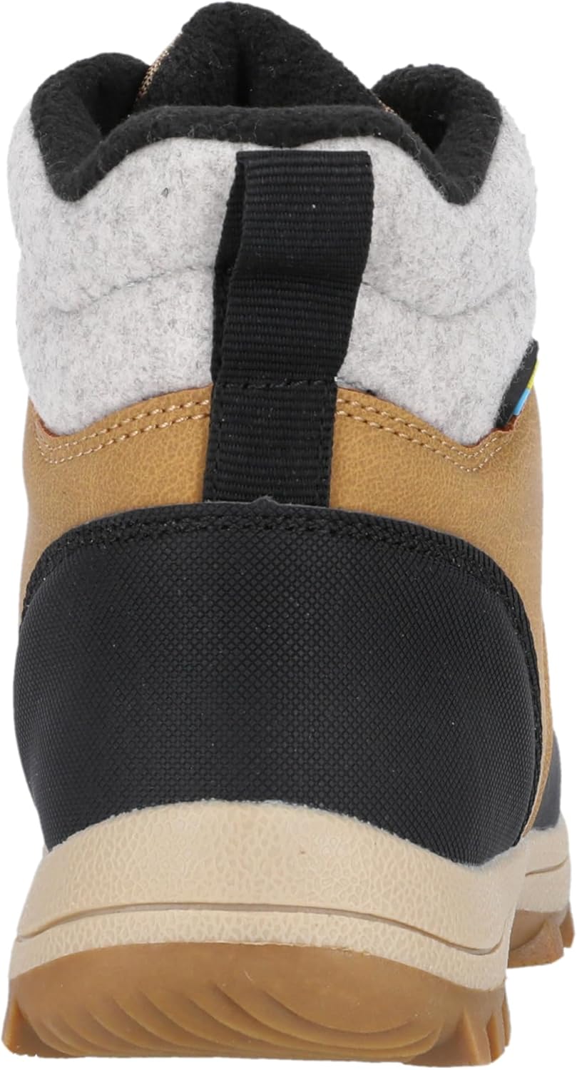 ZIGZAG Kinder Stiefel Aenaide 28 EU 5006 Sudan Brown, 28 EU 5006 Sudan Brown