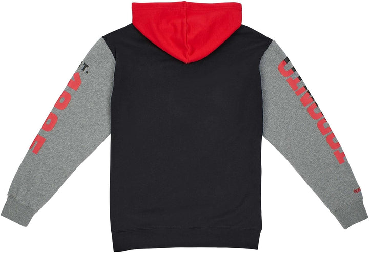 Mitchell & Ness Toronto Raptors NBA Full Zip Fleece Hoodie Schwarz, S