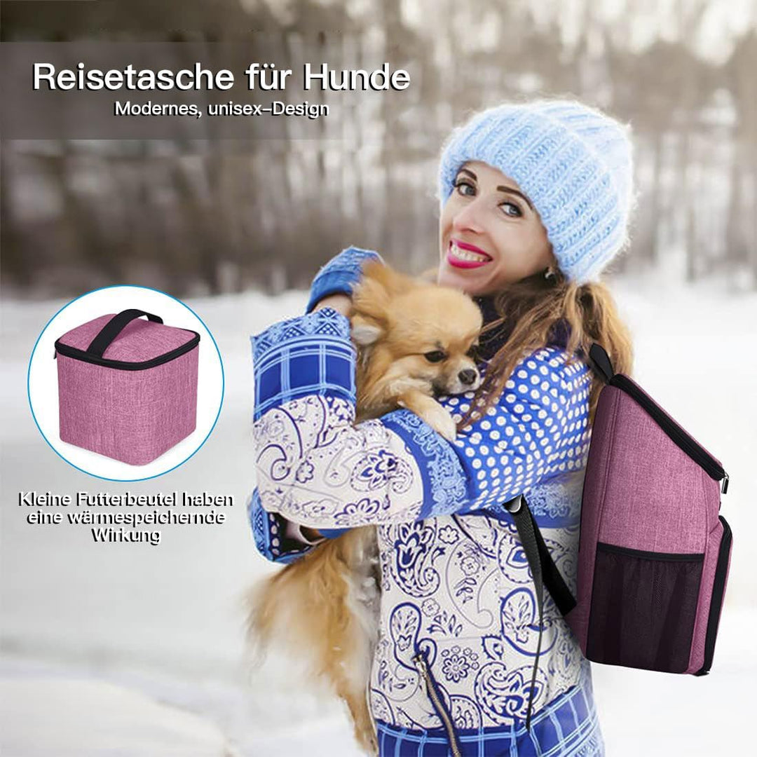 BAGLHER 丨Hundetasche, Tragerucksack, von Fluggesellschaften zugelassener Haustierbedarf, Hundereiser