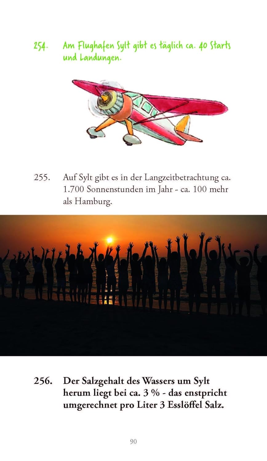 SOLLTEST DU KENNEN: Unnütze Fakten SYLT, Gebundenes Buch