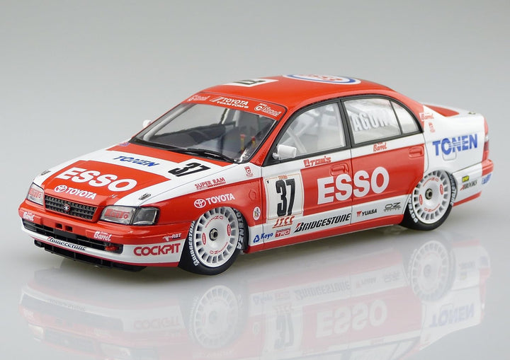 Toyota Corona ST191 '94 JTCC 1:24 Model Kit Bausatz Beemax B24013 Aoshima 103968