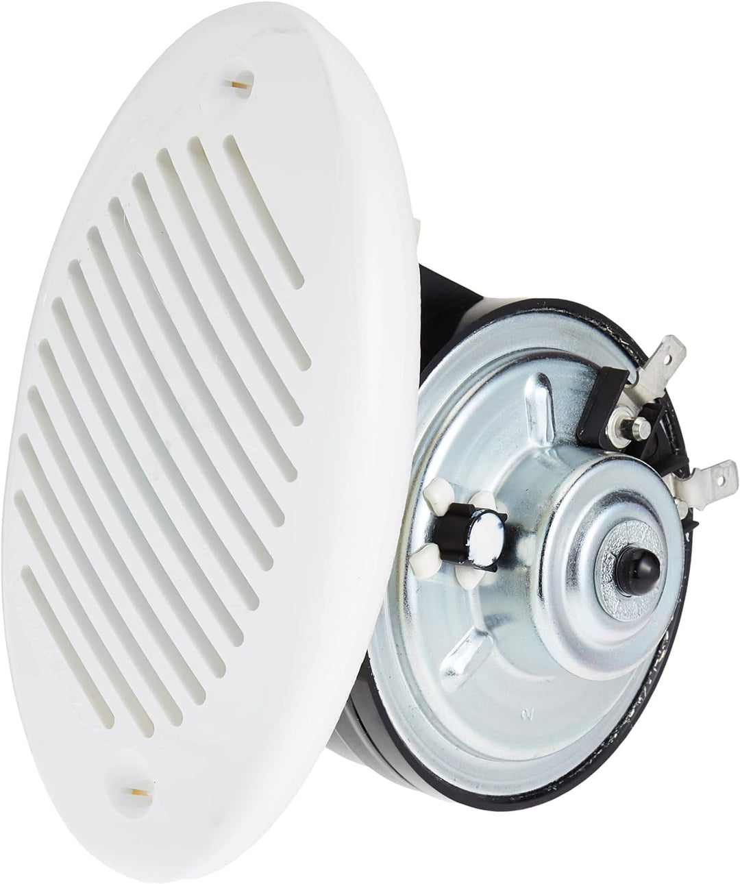 FIAMM 5190212-SX Marine-Horn mit weissem Grill, 1 Packung