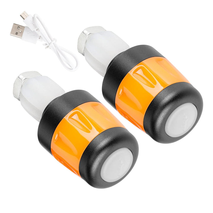 Lenker-Blinker, Multi-Modus-Griff, professionelles Scooter-Licht, 99 g, für Fahrräder, Nachtfahrten,