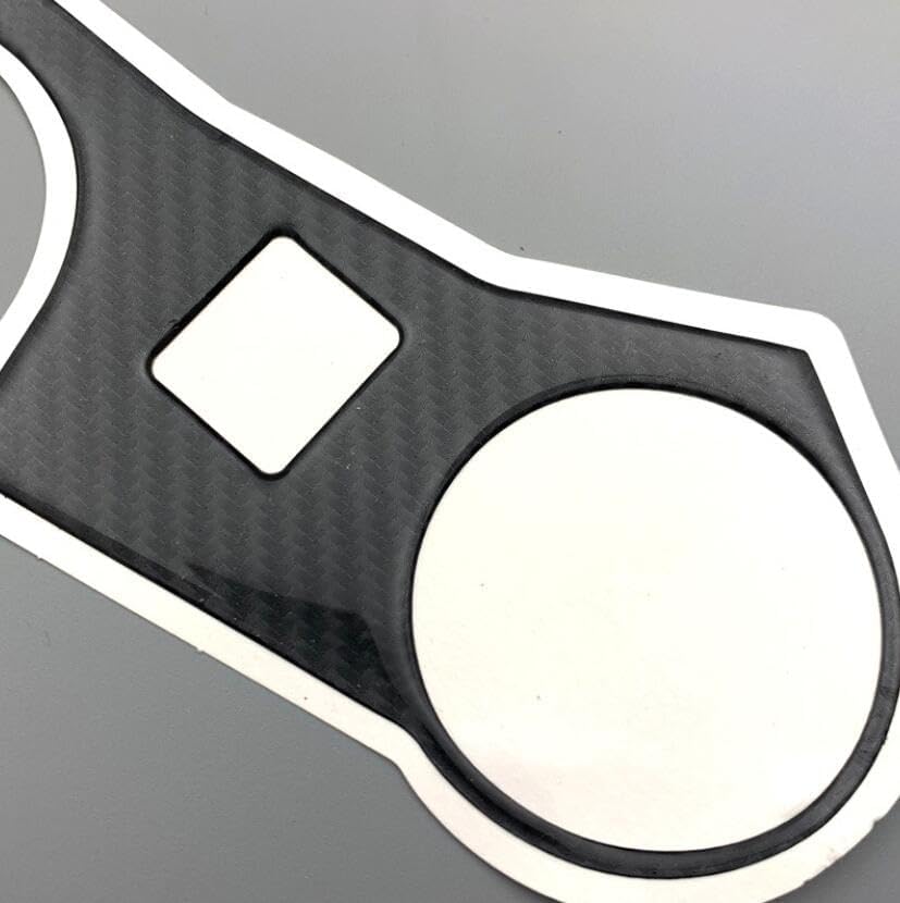 Motorrad-Dekorativer Aufkleber, 3D-Karbonfaser, Motorrad-Kraftstofftank-Aufkleber, geeignet für GSXR