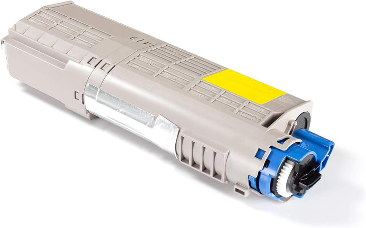 Green2Print Toner gelb 6000 Seiten ersetzt Oki 46490605 passend für Oki MC563DN, MC573DN, C532DN, C5