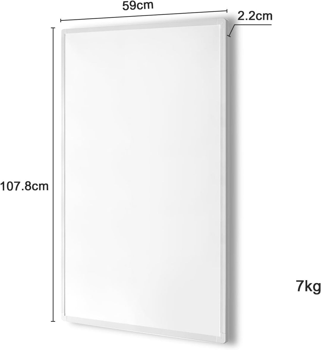 Hocosyme Infrarotheizung Bild 600W, 1-3 Min auf Betriebstemperatur bis 120 Grad - Kann an der Wandmo