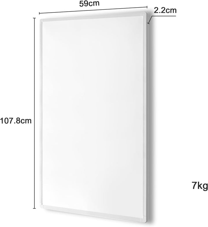 Hocosyme Infrarotheizung Bild 600W, 1-3 Min auf Betriebstemperatur bis 120 Grad - Kann an der Wandmo