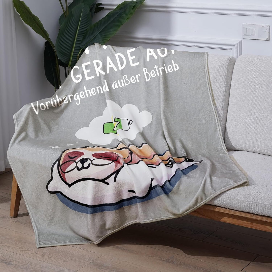 Geschenke für Oma - Kuscheldecke Beste Oma Geschenk, Geburtstagsgeschenk Geburtstag Muttertagsgesche