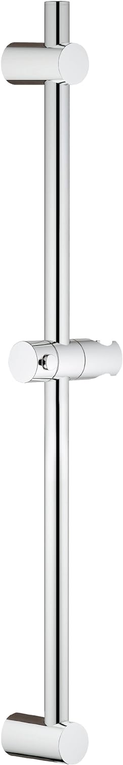 GROHE Universal - Brausestange (600mm, mit Wandhaltern, Gleiter und Gelenkstück, schnelle Befestigun