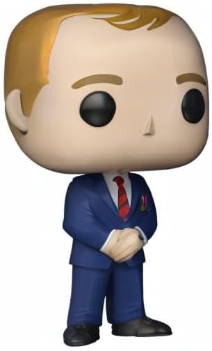 Funko POP! Royal Family - Prince William, Duke Of Cambridge - Vinyl-Sammelfigur - Geschenkidee - Off
