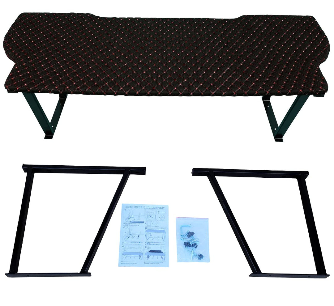 BREMER SITZBEZÜGE Multiflexboard kompatibel mit VW T5 T6 T6.1 Multivan Bettverlängerung Wohnmobilbet