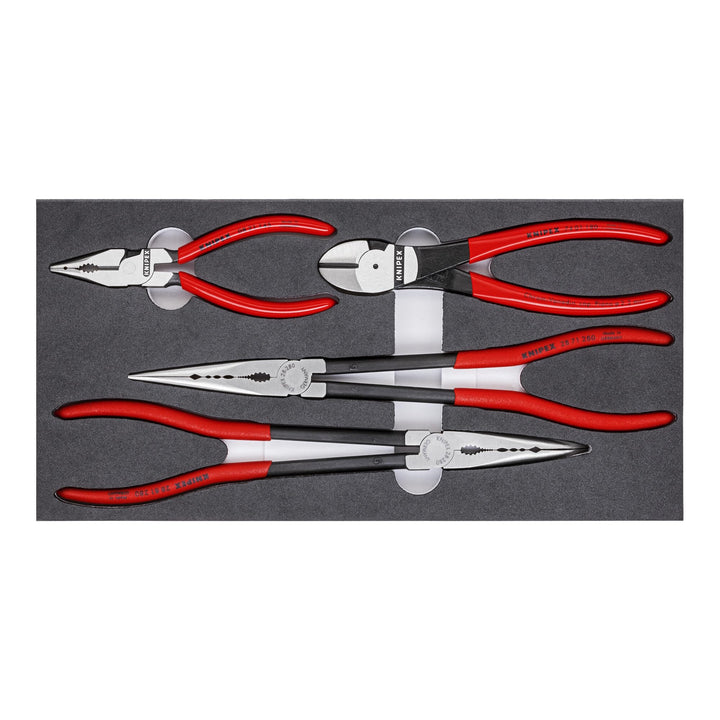 Knipex Zangen-Set in Schaumstoffeinlage 00 20 01 V16