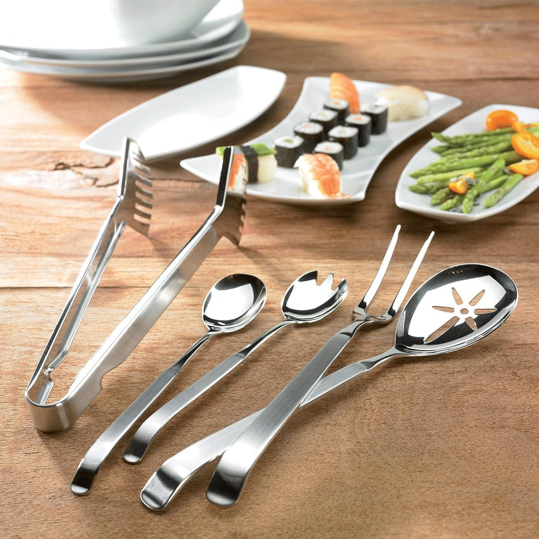 Amefa Buffet Tranchiergabel | Edelstahl 18/10 | Gourmetgabel | Fleischgabel | Grillgabel, Tranchierg