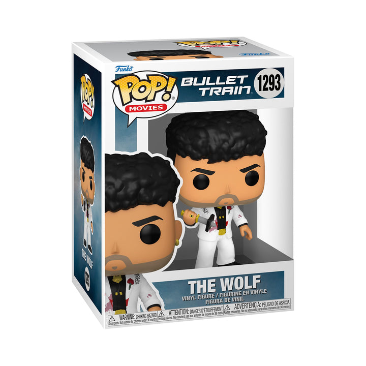 Funko Pop! Movies: Bullet Train - Benito - Vinyl-Sammelfigur - Geschenkidee - Offizielle Handelsware