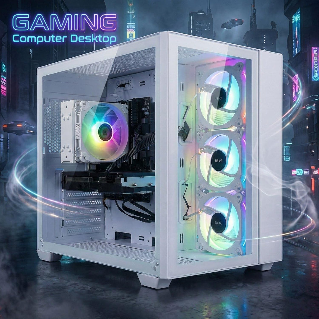 STGsivir Gaming PC, GeForce RTX 3060 12GB GDDR6,Core i7 bis zu 3.9Ghz,16GB DDR,1TB SSD,WLAN 6,BT 5.0
