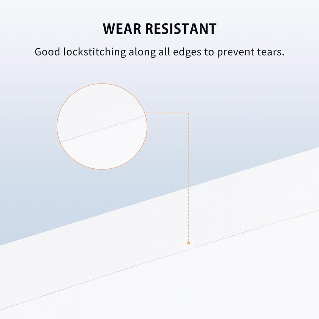 Vevelux Fotografie-Hintergrund 3 * 3 M, Foto Hintergrund aus 100% Polyester mit 4 grosse Studio Klem