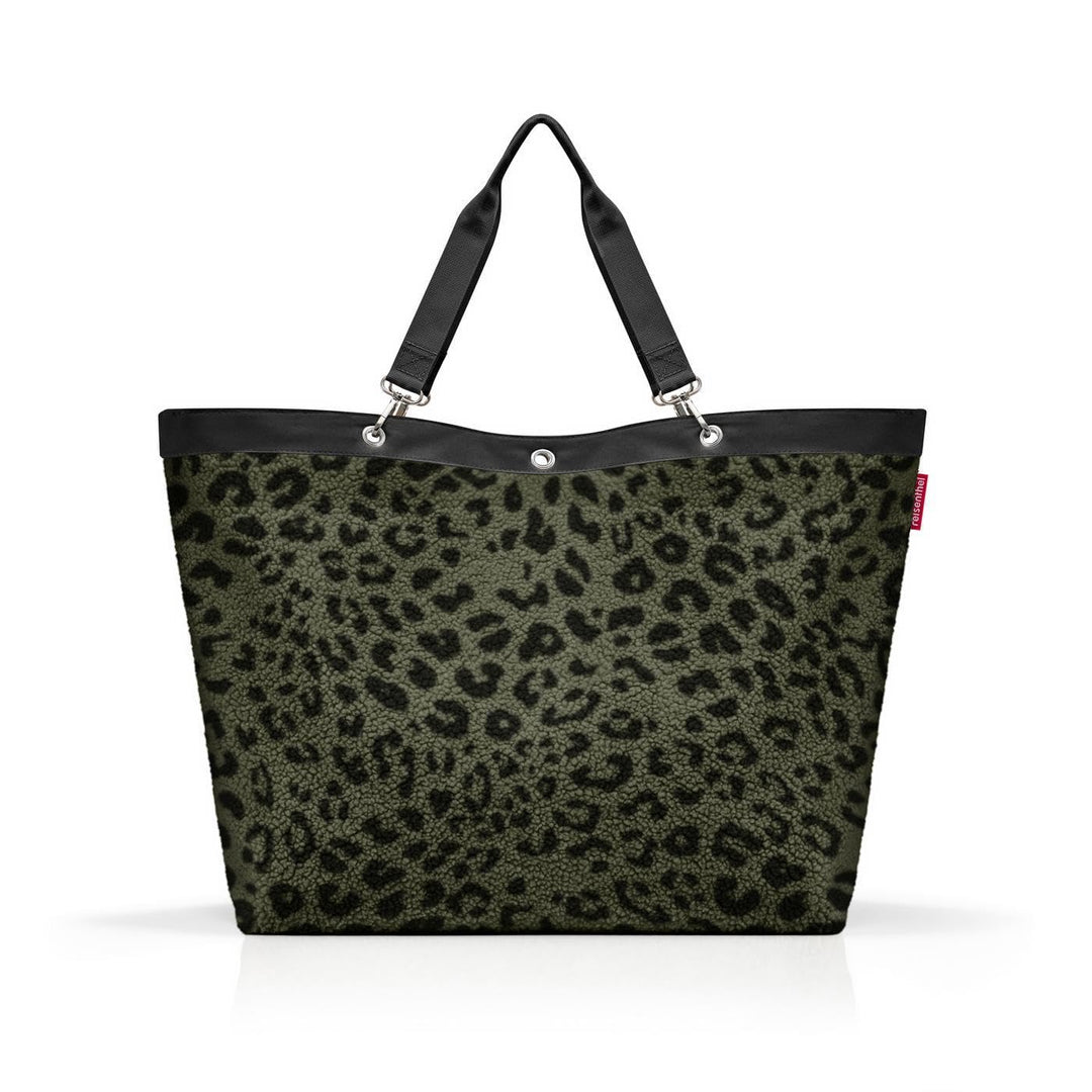 reisenthel shopper XL – Geräumige Shopping Bag und edle Handtasche in einem – Aus wasserabweisendem