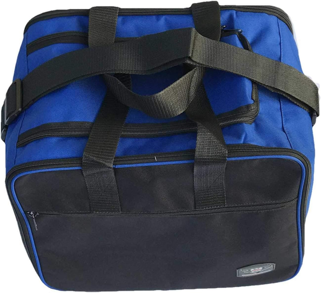 GREAT BIKERS GEAR - Gepäckträgertaschen (3er-Set) Taschen passend für BMW R1200GS Adventure GSA Alum
