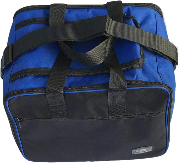 GREAT BIKERS GEAR - Gepäckträgertaschen (3er-Set) Taschen passend für BMW R1200GS Adventure GSA Alum