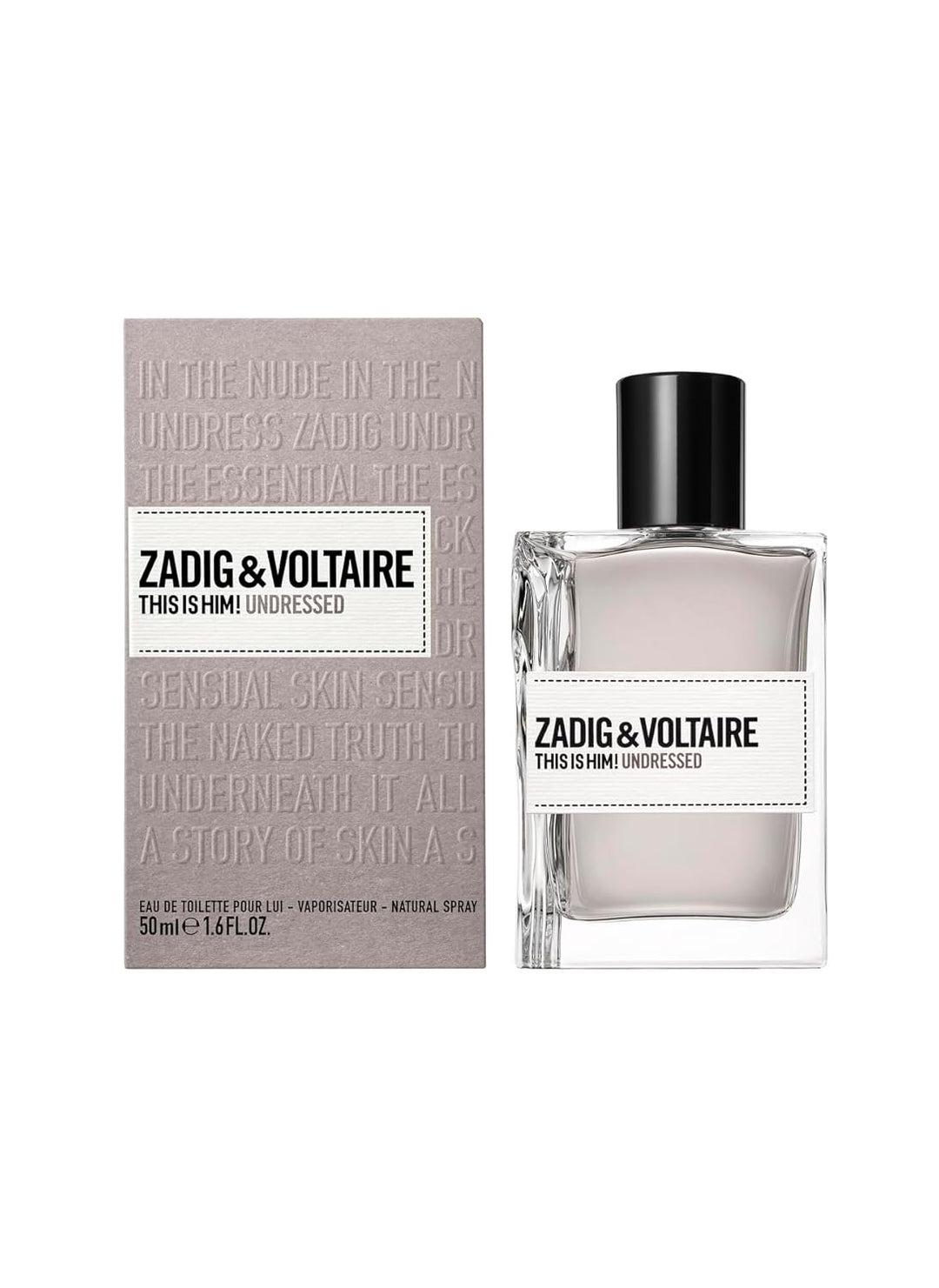 ZADIG & VOLTAIRE THIS IS HIM! UNDRESSED EDT 50ML