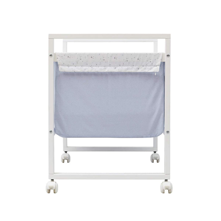Cambrass Mini-Wiege, quadratisch, Next Sky Himmelblau, 55 x 88 x 72 cm, Himmelblau
