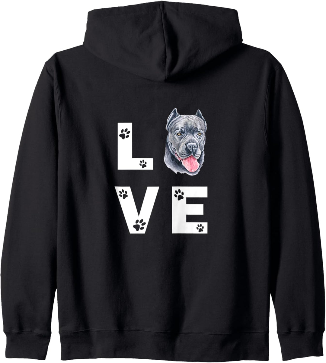 CANE CORSO Hund Love Hundebesitzer Kapuzenjacke