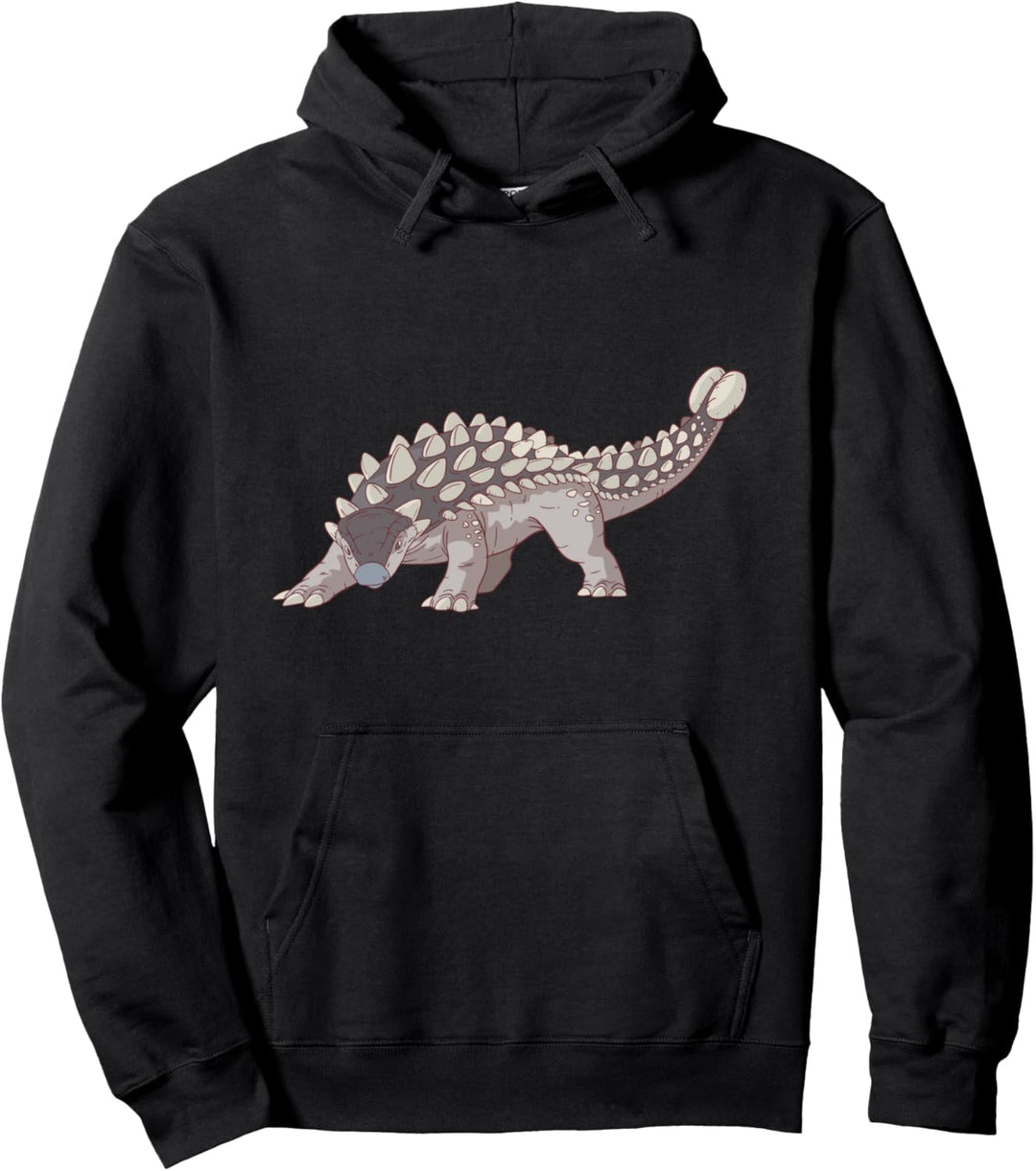 Ankylosaurus Dinosaurier Dino Urzeit Kreidezeit Pullover Hoodie