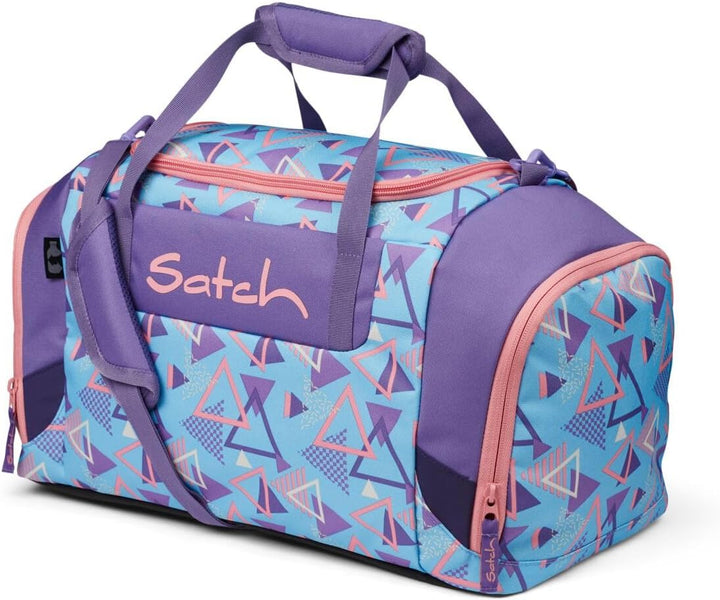 Satch Air Edition Schulrucksack Set 3tlg. inkl. Pencil Slider und Sporttasche 80s Dance, 80s Dance