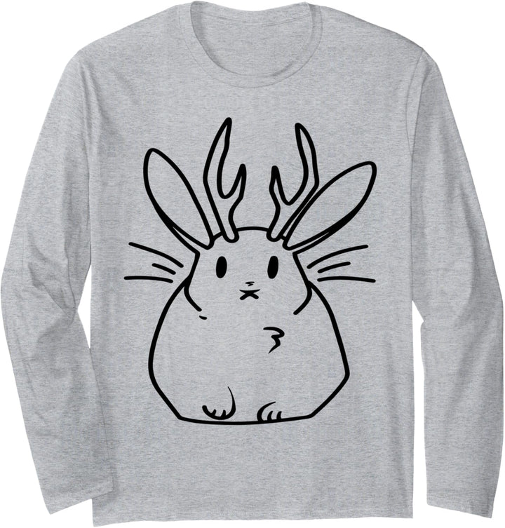 Jackalope Langarmshirt