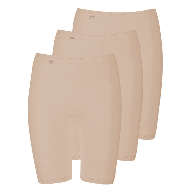 Sloggi Damen Basic+ Long Panty 48 3 X Skin, 48 3 X Skin