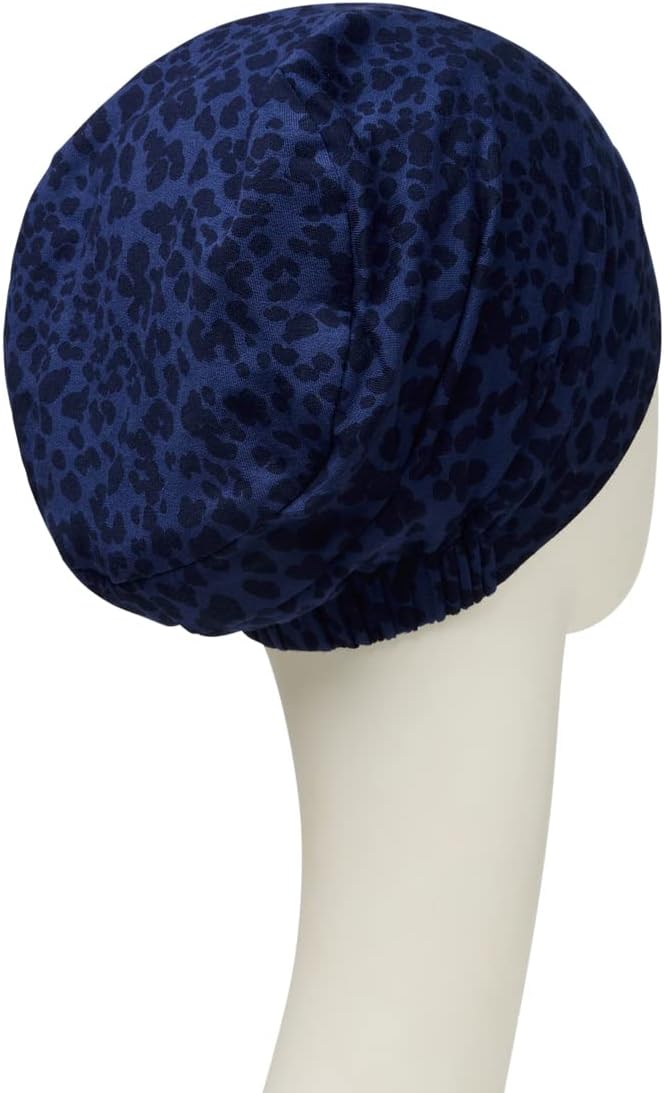 Viva Headwear Damen Beautiful printed Turban from Danish Viva Headwear, Multicolor, Einheitsgrösse E