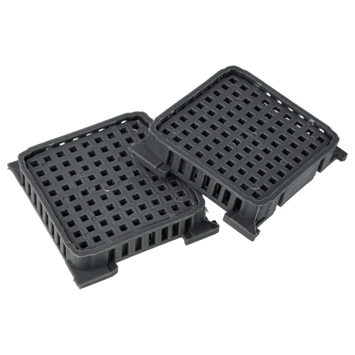 vhbw 2x Filter kompatibel mit Liebherr IRBd 4150-20A, IRBd 4050-20A, IRBd 4120-20A, IRBd 4121-20A Kü