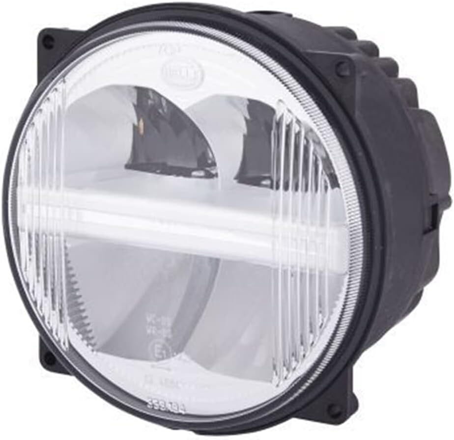 HELLA - LED-Hauptscheinwerfer - M133 - 12/24V - Einbau - glasklare Streuscheibe - Lichtscheibenfarbe