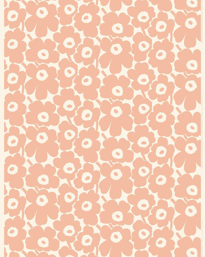 Marimekko - Pieni Unikko Kissenhülle mit Reissverschluss Pink 20" x 20", Pink 20" x 20"